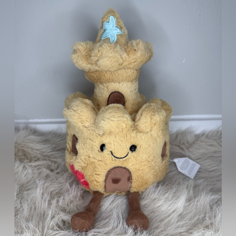 Jellycat Sandcastle Plush